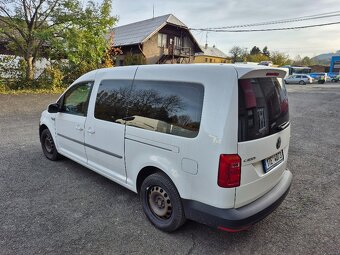 VW Caddy Maxi 2,0TDi 75kW - 4