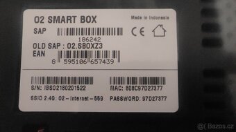 WiFi router O2 SMART BOX - 4