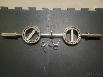 Olympijská osa, deadlift, powerlifting, crossfit - 4