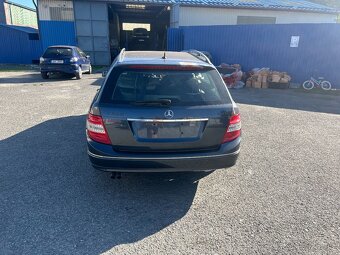 Mercedes Benz třídy C - W204 - 4