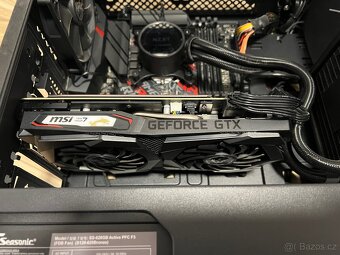 Prodám funkční pc na díly, Intel Core i5-8400, GTX 1660 Ti - 4