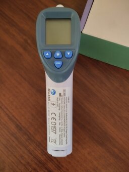 Bezdotykový teploměr - 4