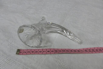 Skleněny Roh Broušené Sklo ČSSR - 4