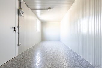 Stavební buňka-sklad-zahradní domek 6.1x2.4m - 4