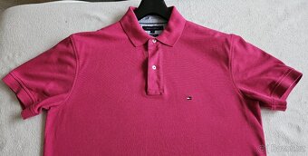 Pánské polo triko Tommy Hilfiger, velikost L - 4