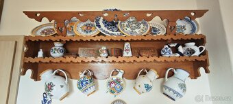 Nabízím k prodeji starožitný Slovácký nábytek - z roku 1935, - 4