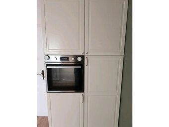 Kuchyně Ikea Faktum/Bodbyn se zánovními spotřebiči,5570 - 4