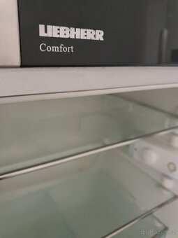 lednice LIEBHERR Comfort  A+ s mrazákem - 4