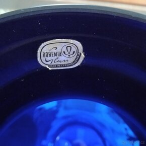 VÁZA NOVOBORSKÉ SKLO - 4