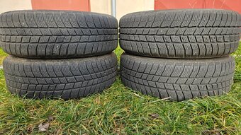 Škoda Fabia, Rapid zimní pneumatiky 185/60 R15 disky 6Jx15 - 4