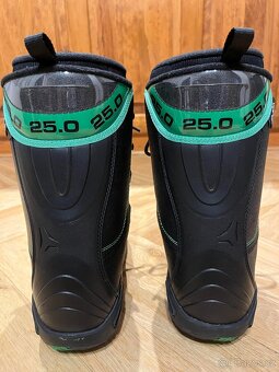 Snowboardové boty ATOMIC AIA, vel. 25 - 4