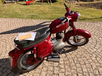 Prodam CZ 125 typ 453 delux - 4