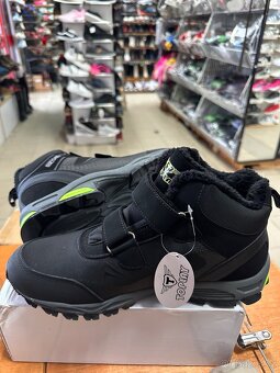 Panske zimni boty , s kožíškem uvnitř - 4