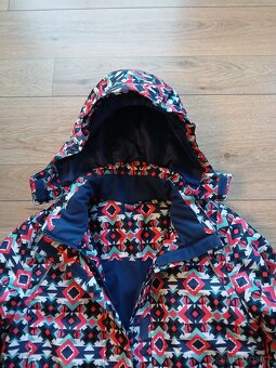 Dětská lyžařská bunda vel. 146-152 - 4