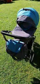 KOČÁREK BabyLux 3v1, DVA PODVOZKY - 4