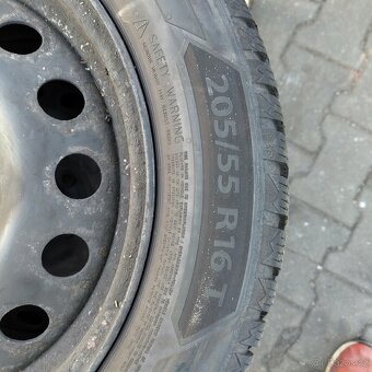 Zimní pneumatiky 205/55 R 16 - 4