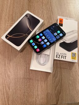 Apple iPhone 16 Pro Max 256GB Natural Titanium Top Stav - 4