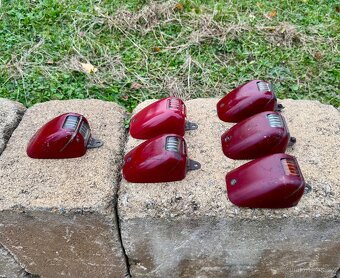 Jawa ČZ kývačka, půllitr, Velorex - zadní světla - 4