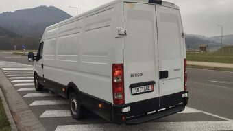 Iveco daily 35S14 100kw 2999cm3 CNG/benzín - 4