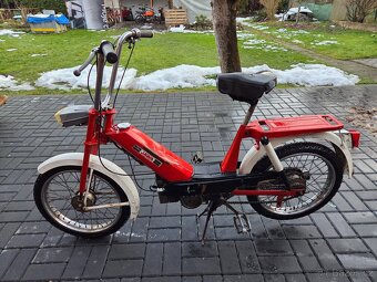 Babetta 207 s kartičkou, červená 6. - 4