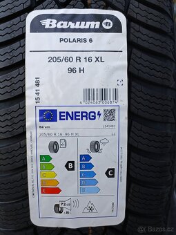 Nová zimní orig alu kola VW Touran 205/60/16 - 4