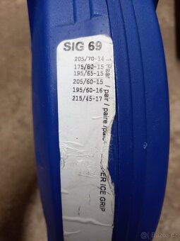 Sněhové řetězy Octavia, Golf, Roomster, Fabia - 4