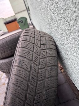 Komplet plech kola VW, Skoda 165/70 R14 zimní 4ks - 4