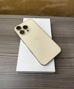 Apple iPhone 14 Pro 256GB zlatá, Top stav, baterie 100% - 4