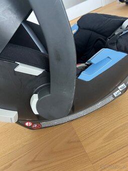 Autosedačka vajíčko Cybex Aton 5 - 4