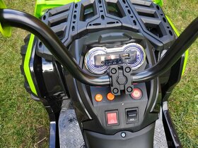 Nová velká čtyřkolka Preadátor mot.90W - 4