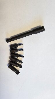 Sada bitů TORX 7- dílná výroba ČR - 4