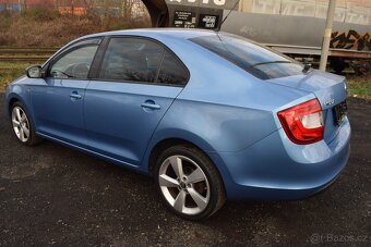 Škoda Rapid 1,2 TSi TOP STAV,SERVISOVÁNO - 4
