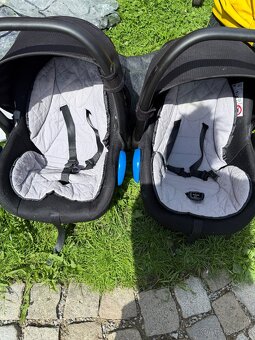 kočárek pro dvojčata - 4