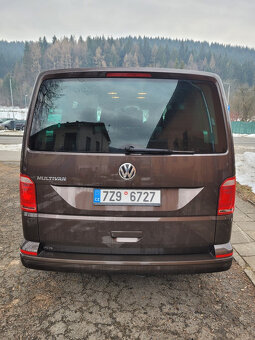 Prodám Volkswagen multivan-7míst, TOP stav, 1.majitel - 4