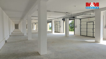Pronájem skladu, 500 m², Újezdec - 4