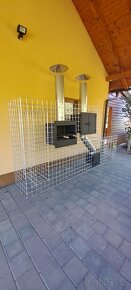 Udírna,gril pro vsazeni do gabionu. - 4