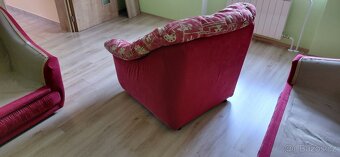 Sedačka 3 + 2 + 1 - 4