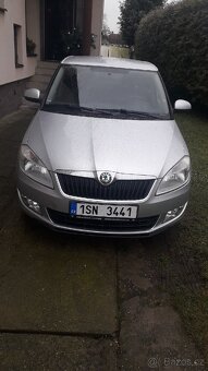 Škoda Fabia II 1,2TSI, 63Kw - 4