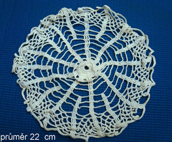 Háčkované dečky - 4