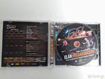 2CD Elán: Megakoncert - 4