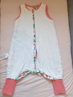 Spací pytel Slumbersac s nohavičkami vel. 70 - 4