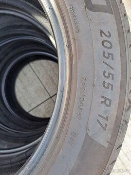 Letní pneu Michelin 17´´ (sada) - 4