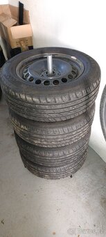 Letní sada 5x112 R16 s pneu 215/60/16 (6.5mm) - 4
