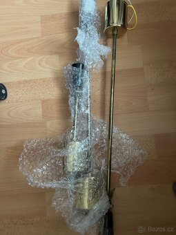 Retro lustry 3 stejne - návrh Karel Volf - 4