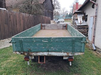 Vůz za traktor - 4