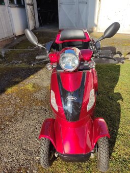 Elektrický invalidní vozík - 4