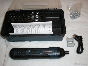 Elektrický šroubovák - nový - 4