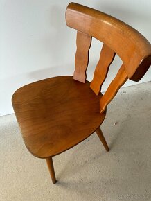 Hospodská klasická židle, zátěžová, 35kusů - 4