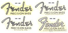 Fender a squier dekály a iné na prerabku 2 za 10€ - 4
