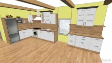 3d návrhy,vizualizace kuchyní a vestavných skříní online - 4